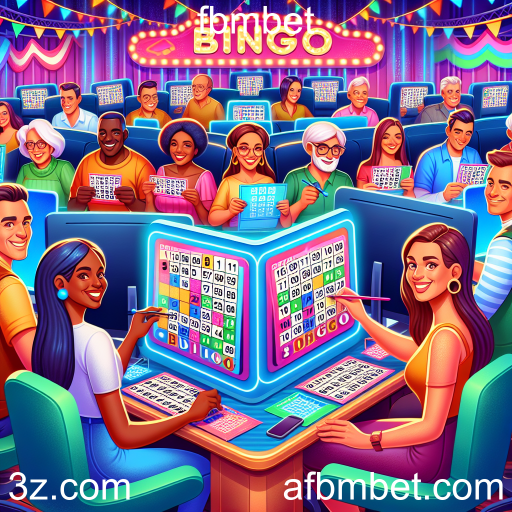 Descubra o Mundo do Bingo no fbmbet