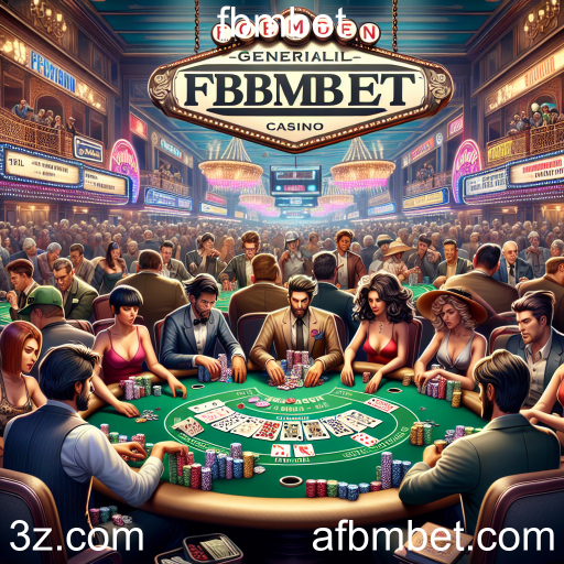 Explorando o Mundo do Pôquer no fbmbet